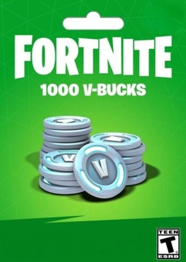 Fortnite - 1000 V-Bucks Gift Card Key GLOBAL