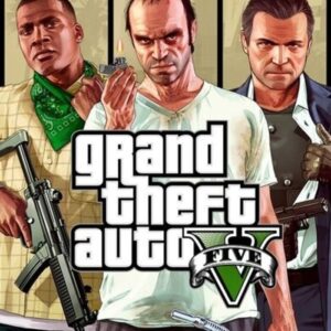 Grand Theft Auto V: Premium Online Edition & Whale Shark Card Bundle Rockstar Games Launcher Key GLOBAL