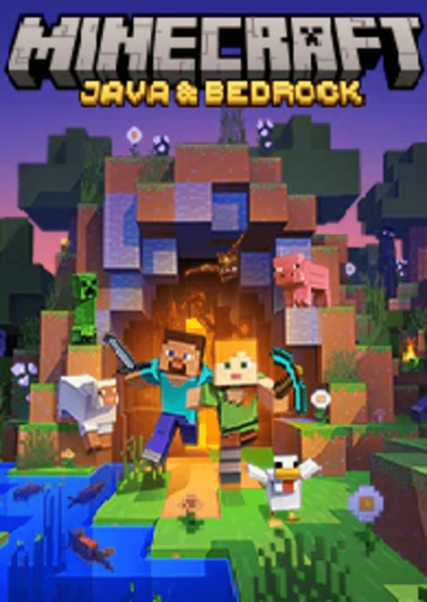 Minecraft: Java & Bedrock Edition (PC) Official website Key GLOBAL